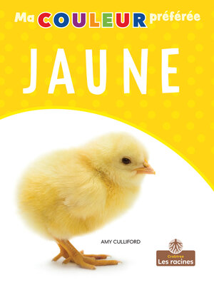 cover image of Jaune (Yellow)
